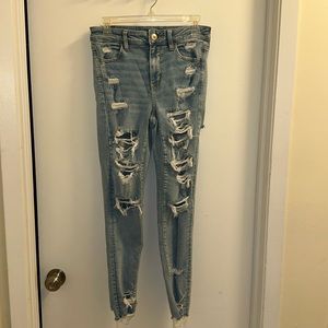 American Eagle Next Level Stretch Hi-Rise Jegging